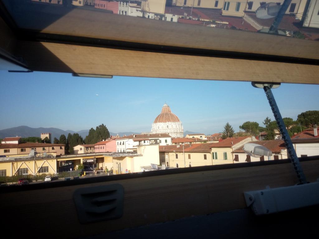 Alla Torre Con Vista Pisa Ruang foto