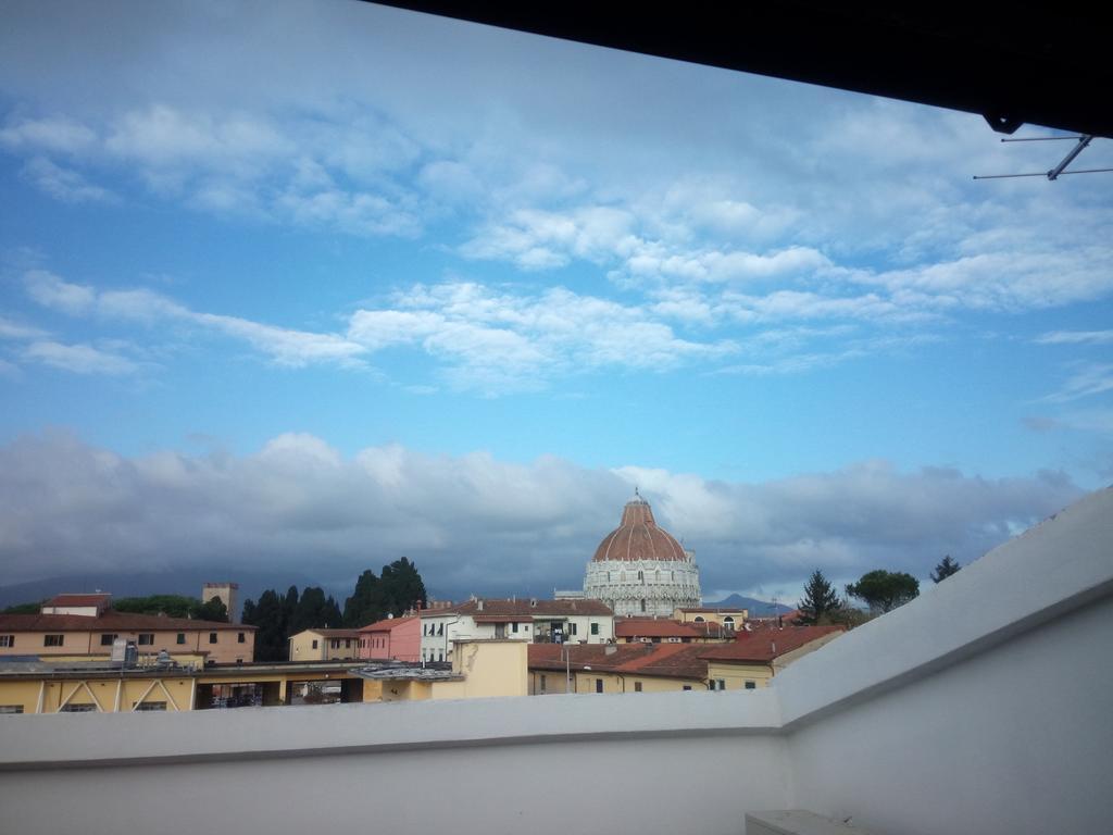 Alla Torre Con Vista Pisa Ruang foto