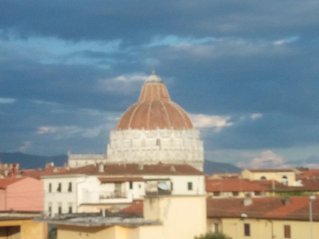 Alla Torre Con Vista Pisa Ruang foto